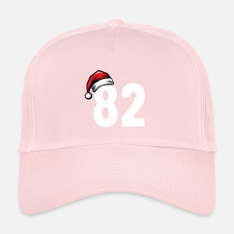 82 Nombre Noël Casquette trucker 