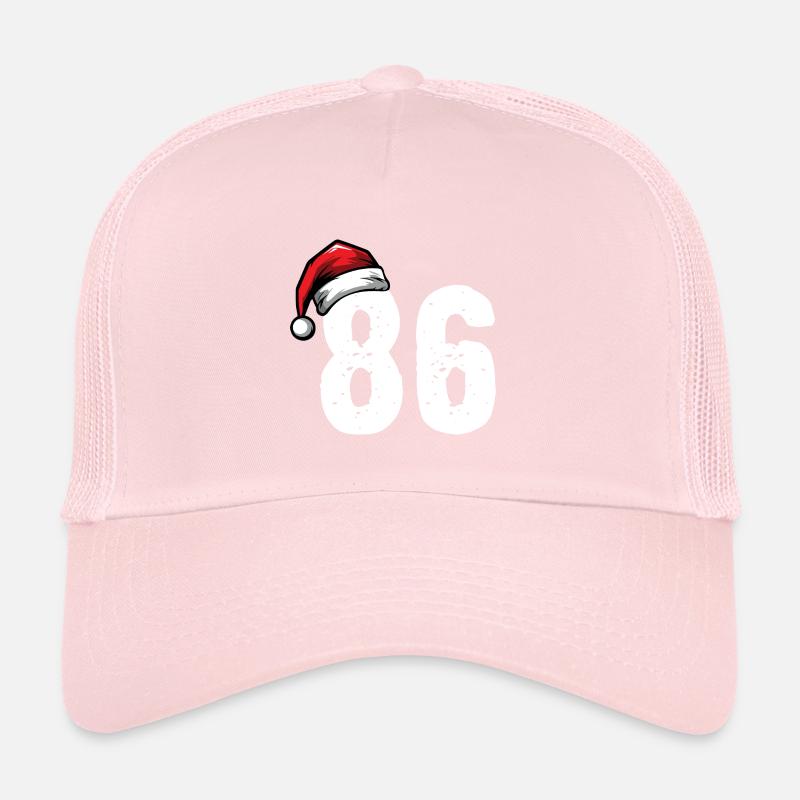 86 Numéro Noël Casquette trucker 