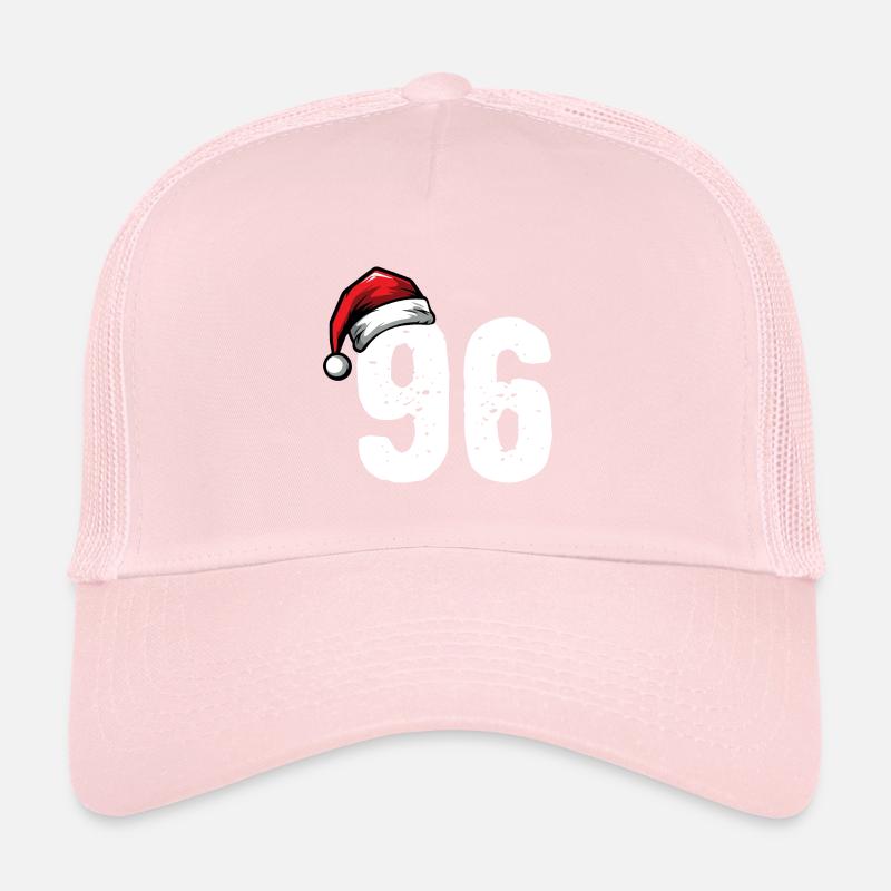 96 Numéro Noël Casquette trucker 
