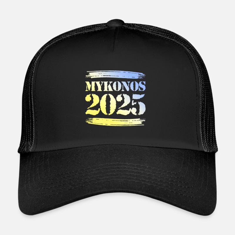 Mykonos 2025 Casquette trucker 