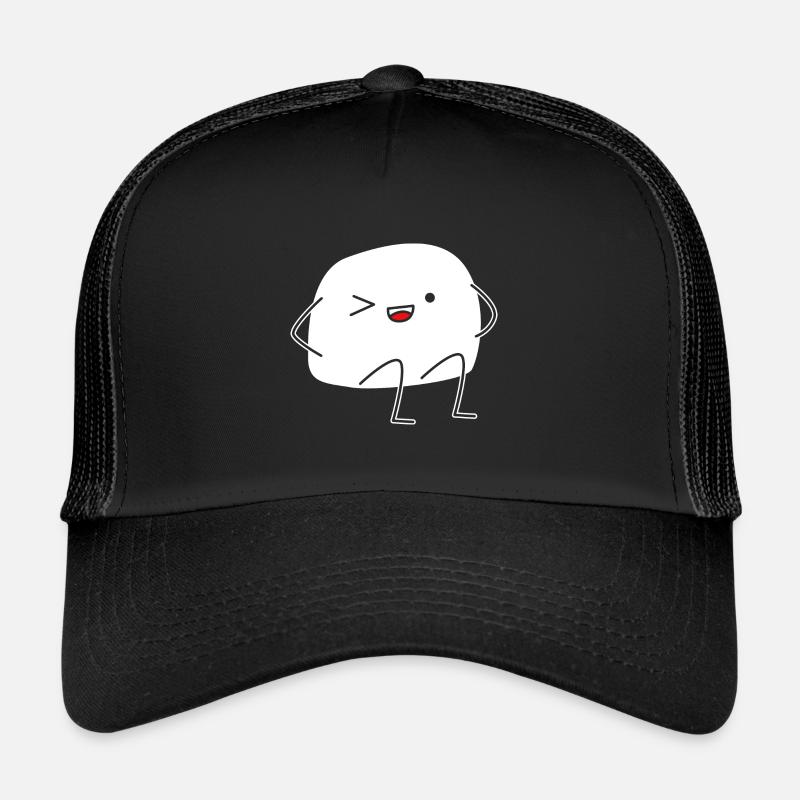 Pierre ciseaux papier Casquette trucker 