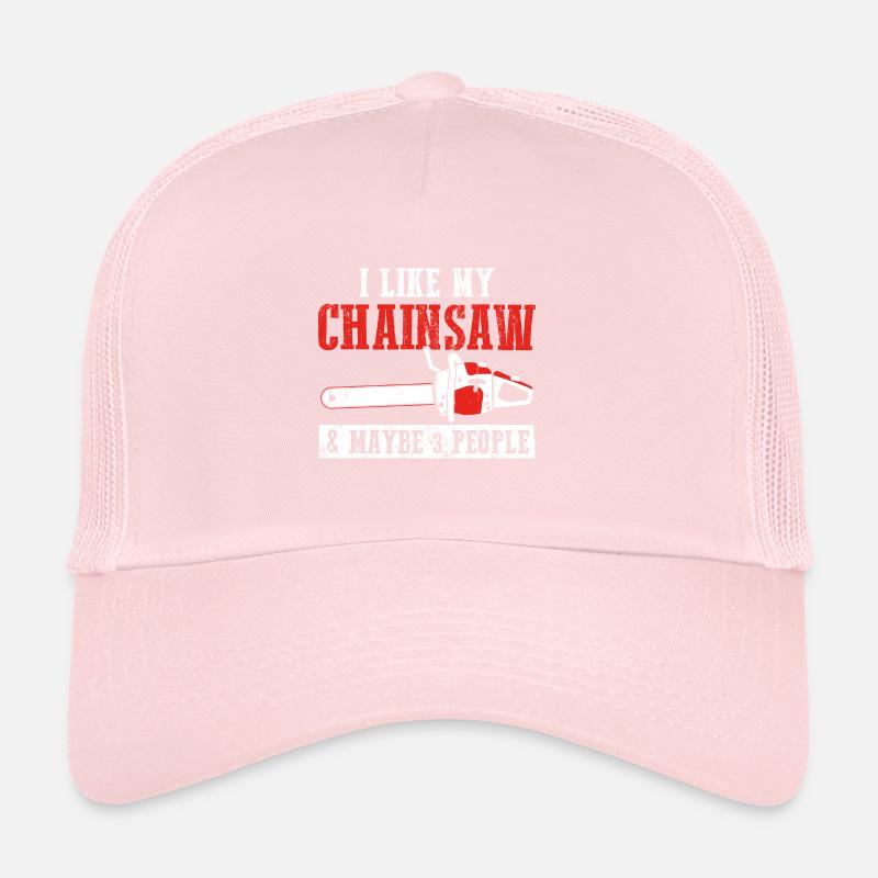 Chainsaw Trucker Cap
