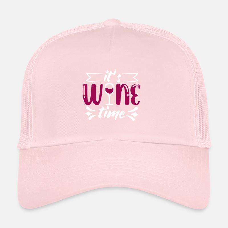 Wine Lovers Tasting Winemakers Sommelier Trucker Cap