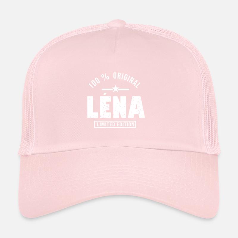 Léna personalized shirt first name Léna Trucker Cap