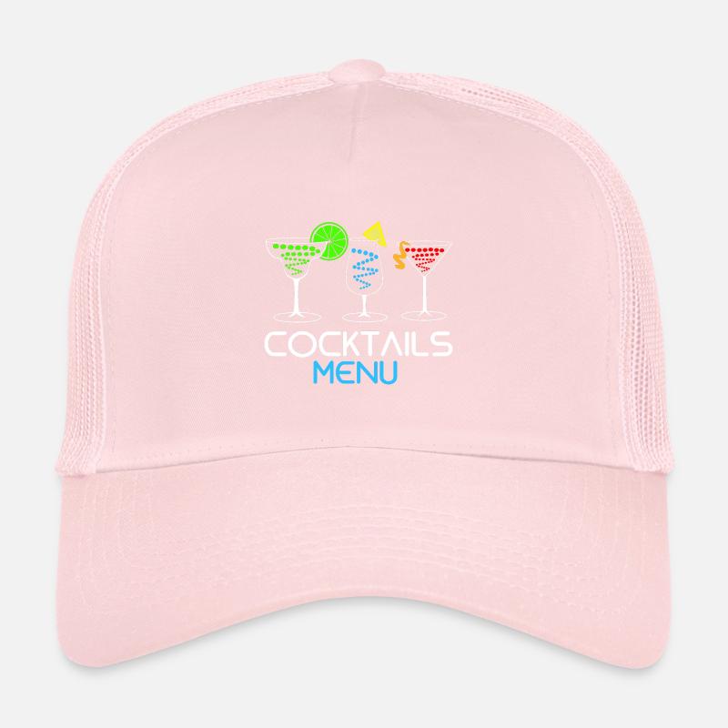 Casquette trucker 