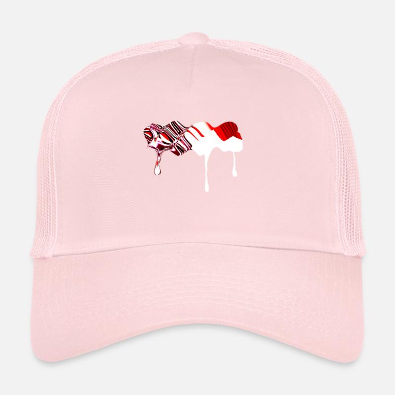curves icon Trucker Cap