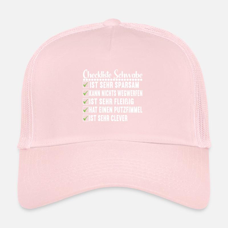 Schwabe Schwäbisch Trucker Cap