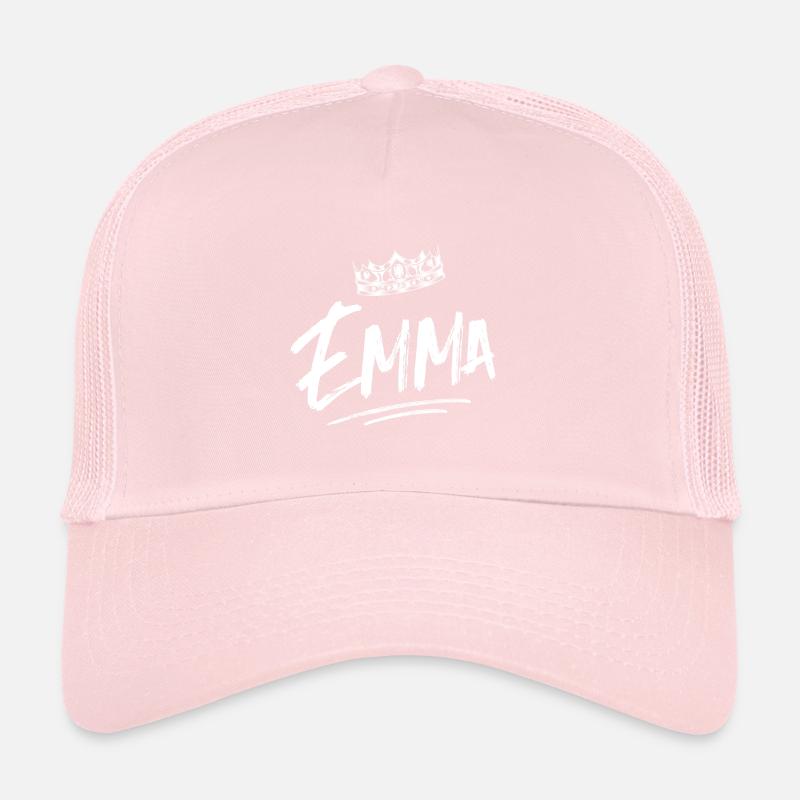 Emma Casquette trucker 