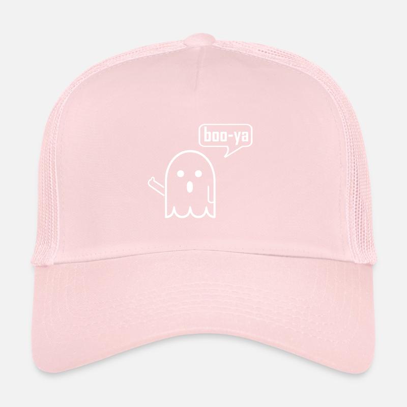 boo ya ghost Trucker Cap