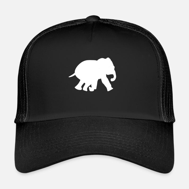 Elephant Symbol Animal Trucker Cap