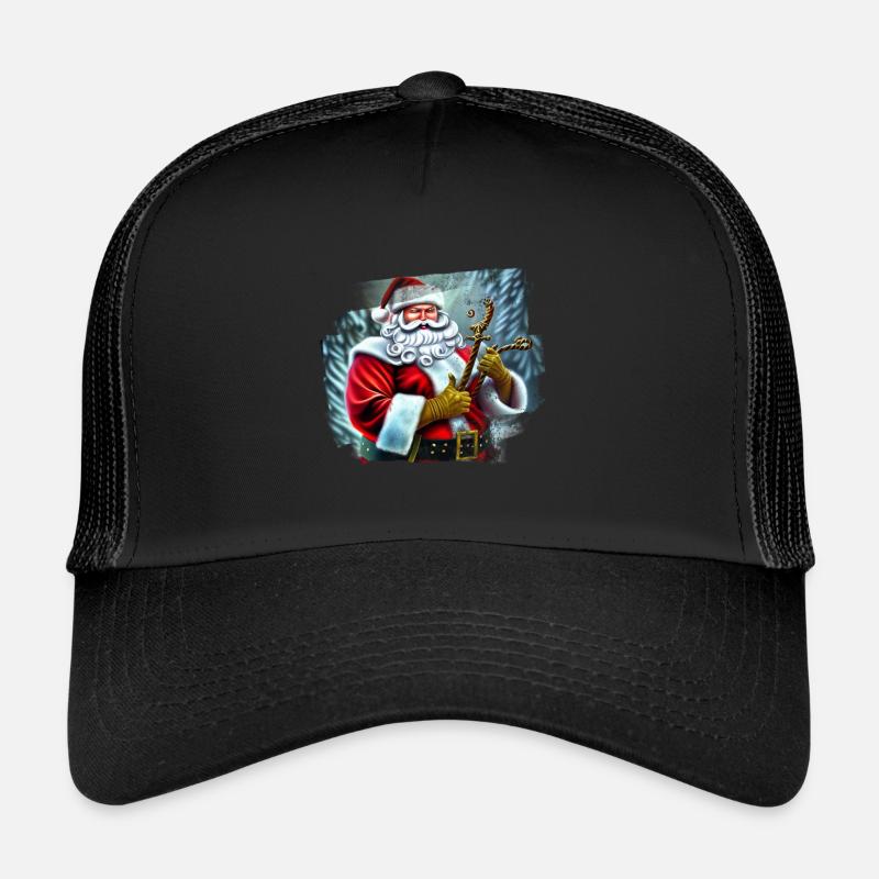 Père Noël Casquette trucker 