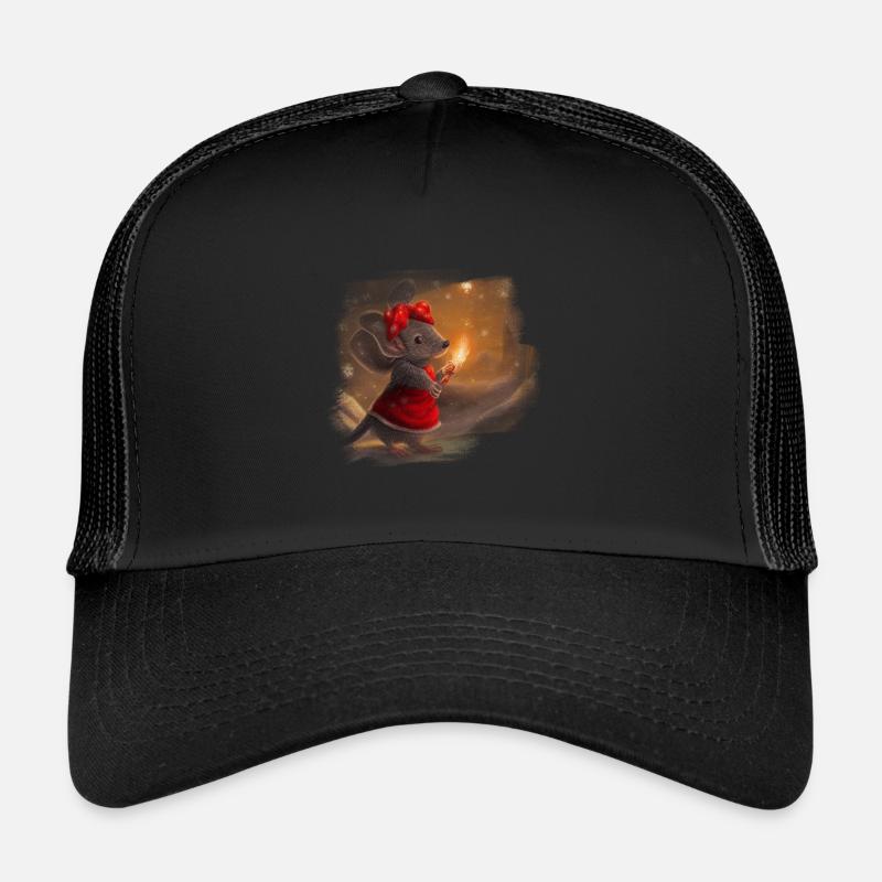 Maus Weihnachtsgeschenk Trucker Cap