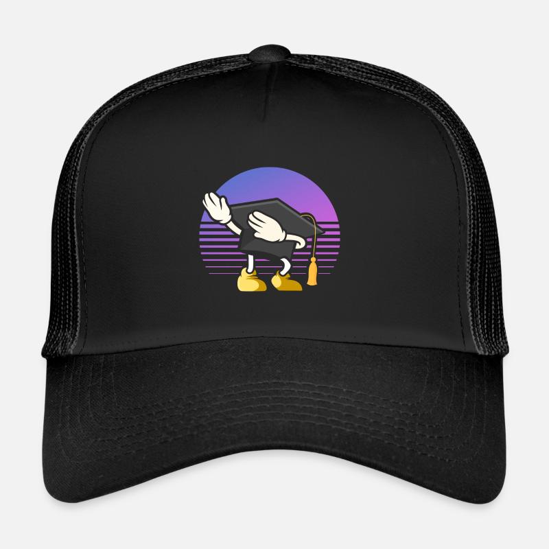 Dab Academic Cap Graduation Casquette trucker 