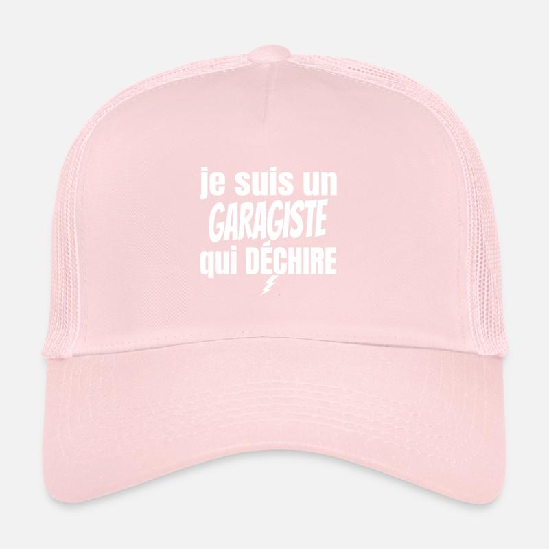 garagiste qui déchire Casquette trucker 