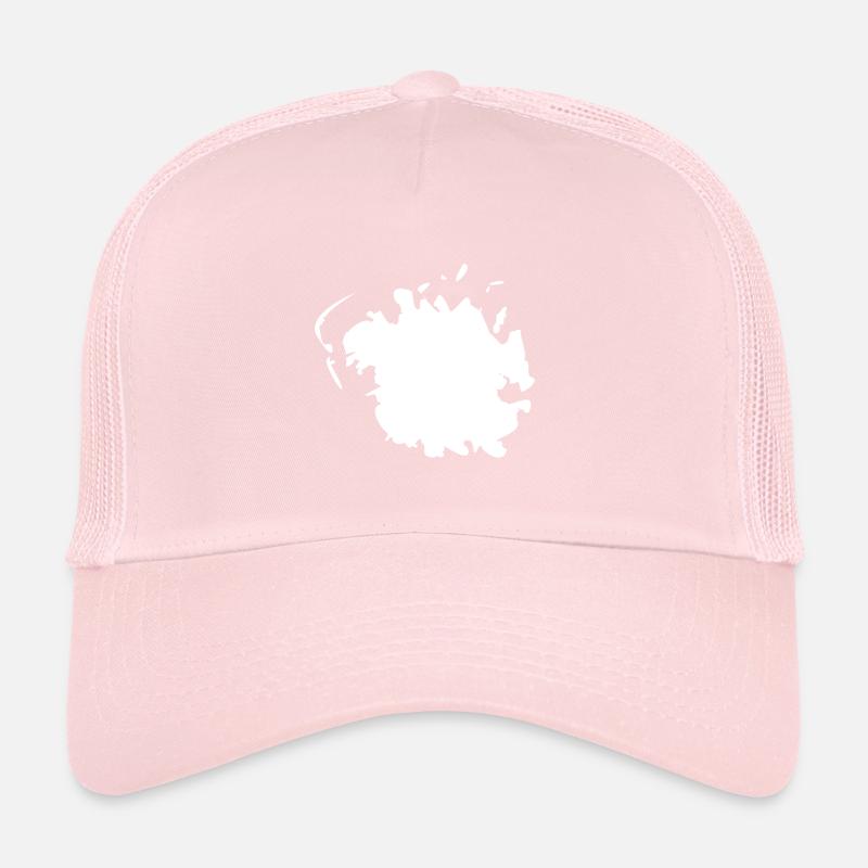 Drapeau de la carte de Micronésie Casquette trucker 