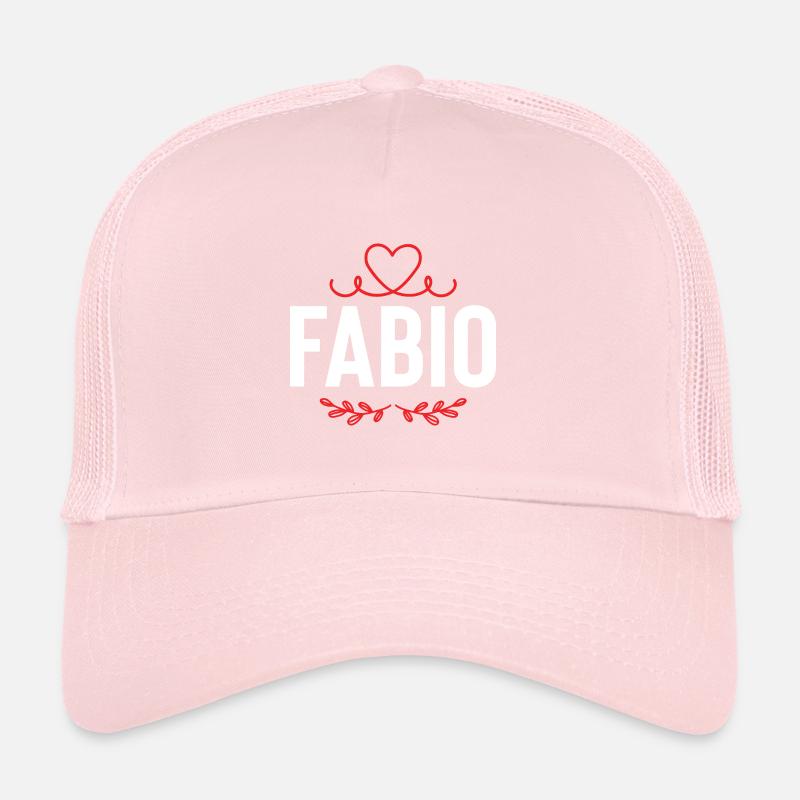 Fabio Casquette trucker 