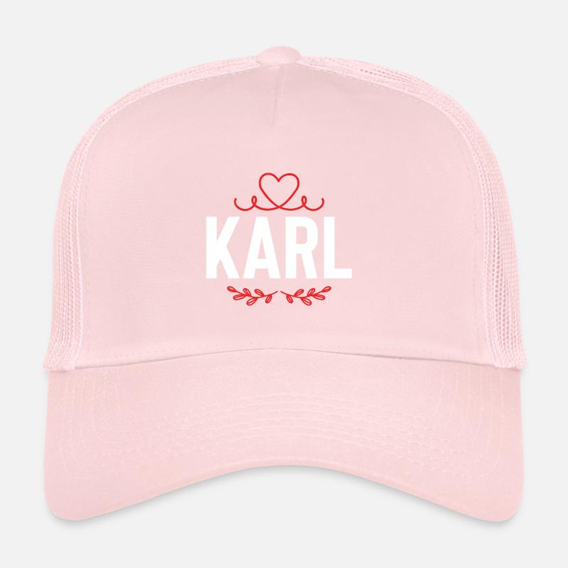 Karl Casquette trucker 