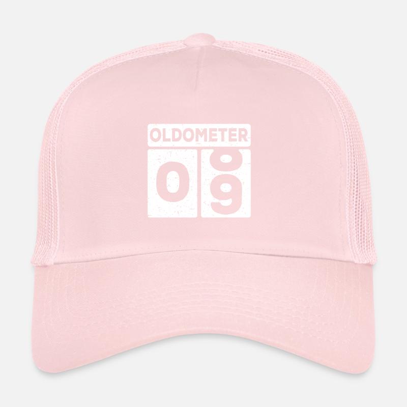 9th birthday 9 years Funny 9th birthday Trucker Cap