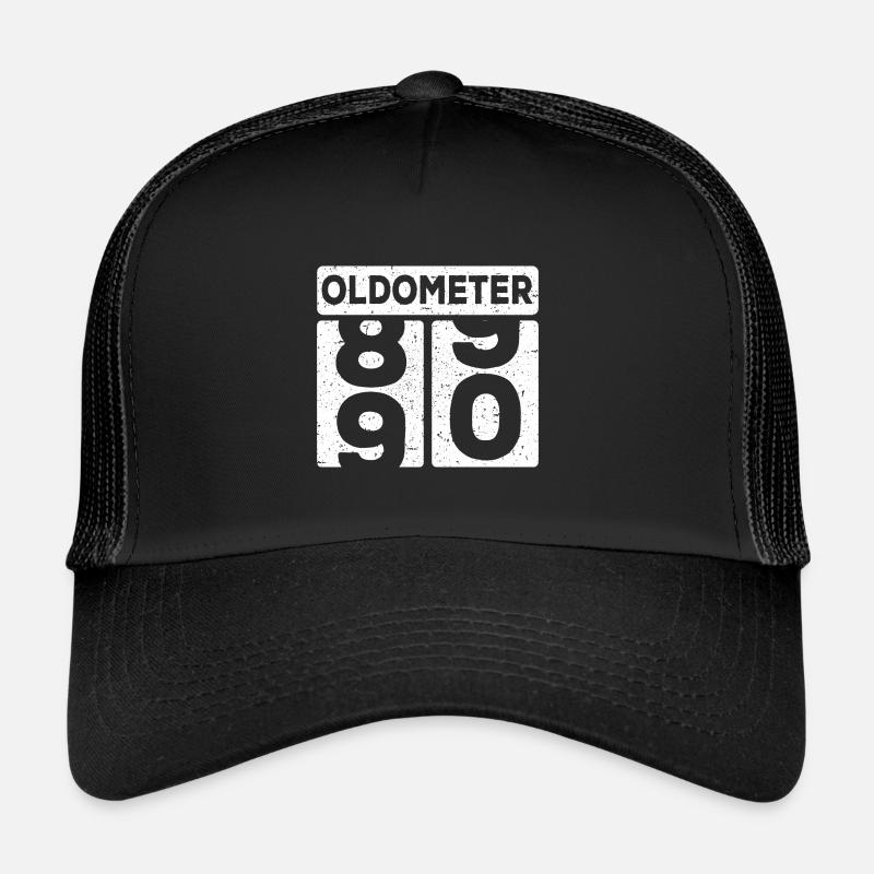 90e anniversaire 90 ans drôle 90e anniversaire Casquette trucker 