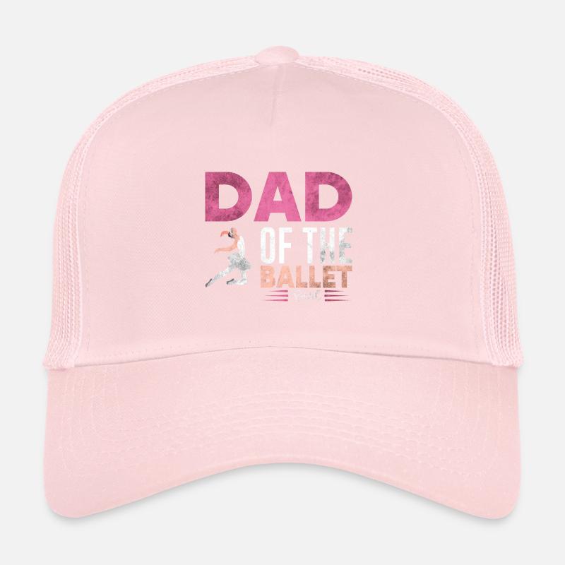 Ballett Tänzerin Vater Ballet Trucker Cap