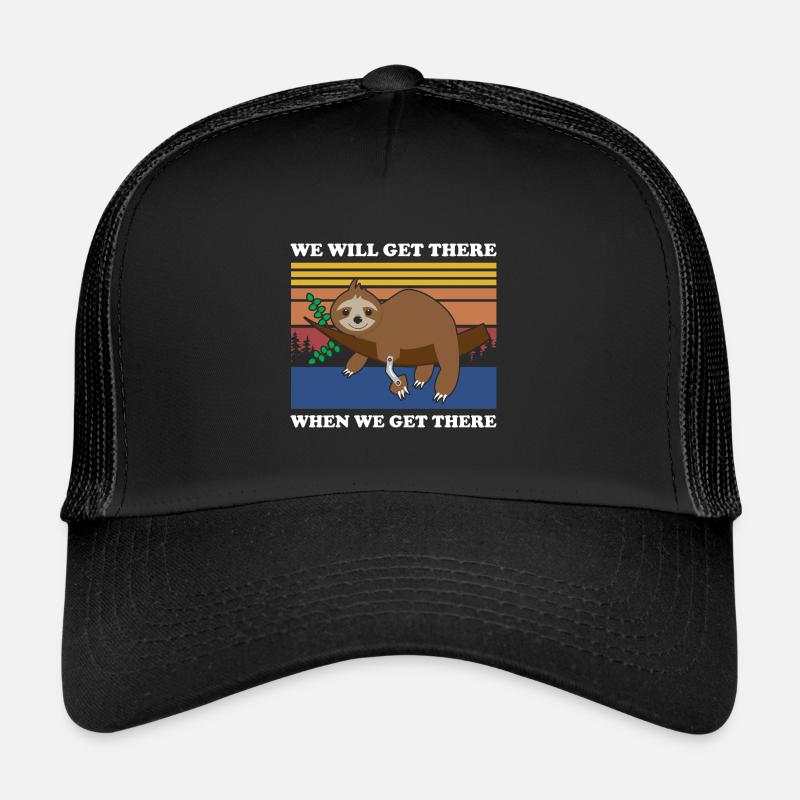 Artificial limb design for leg prosthesis Trucker Cap