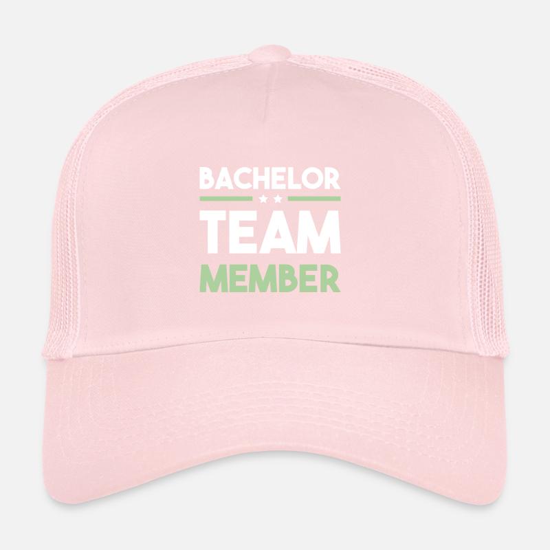 Bachelor Team Trucker Cap