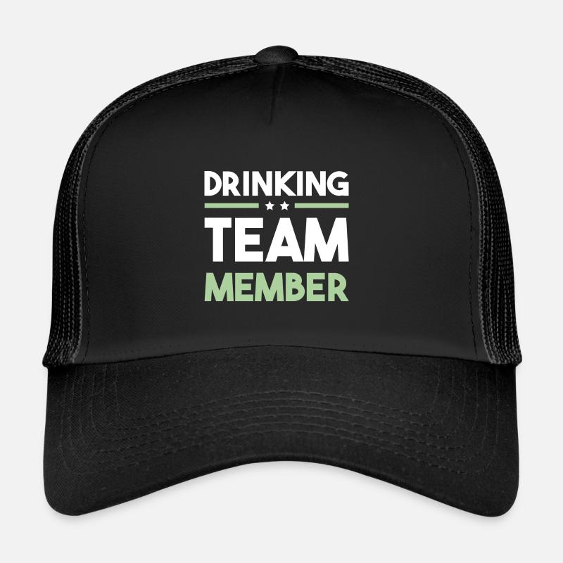 Drinking Team Trucker Cap
