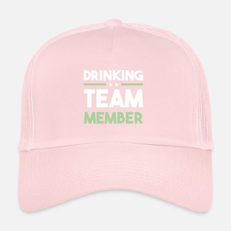 Drinking Team Trucker Cap