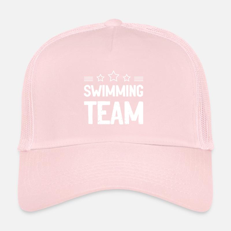 Équipe de natation Casquette trucker 