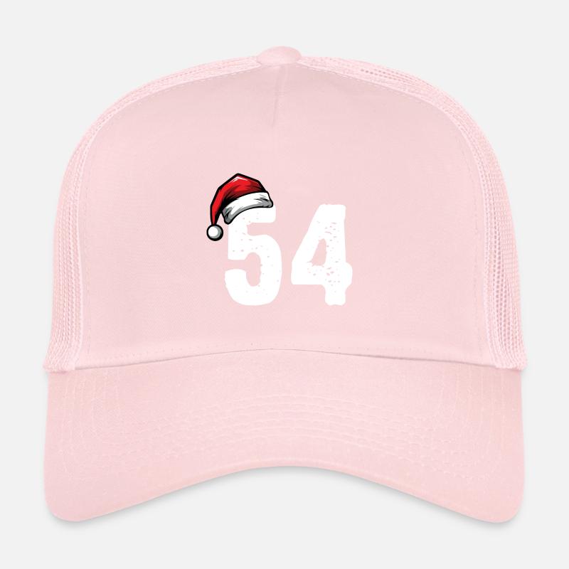 54 Nombre Noël Casquette trucker 