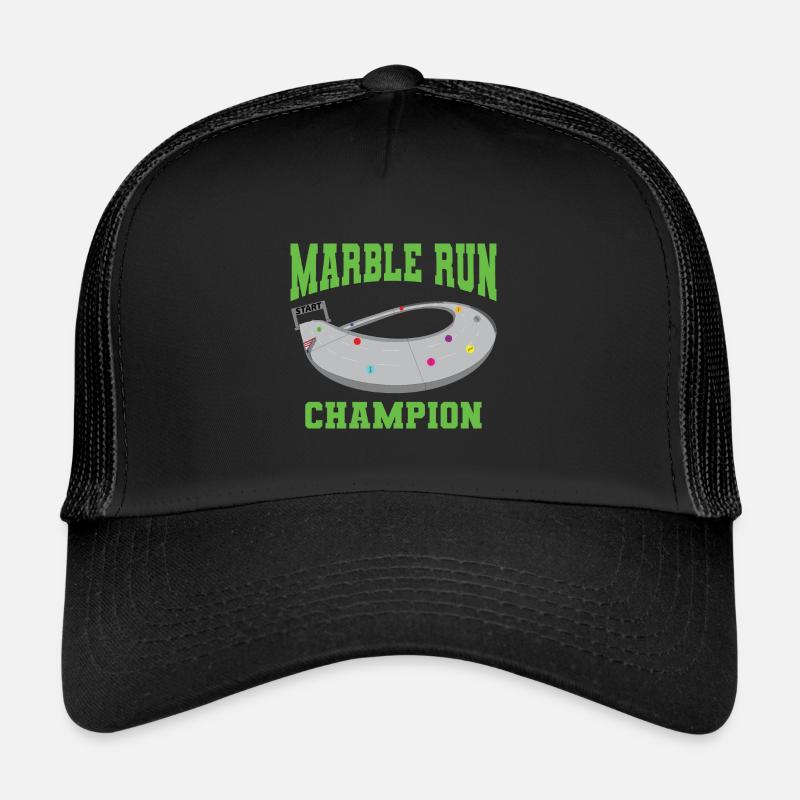 MARBLE RUN Trucker Cap