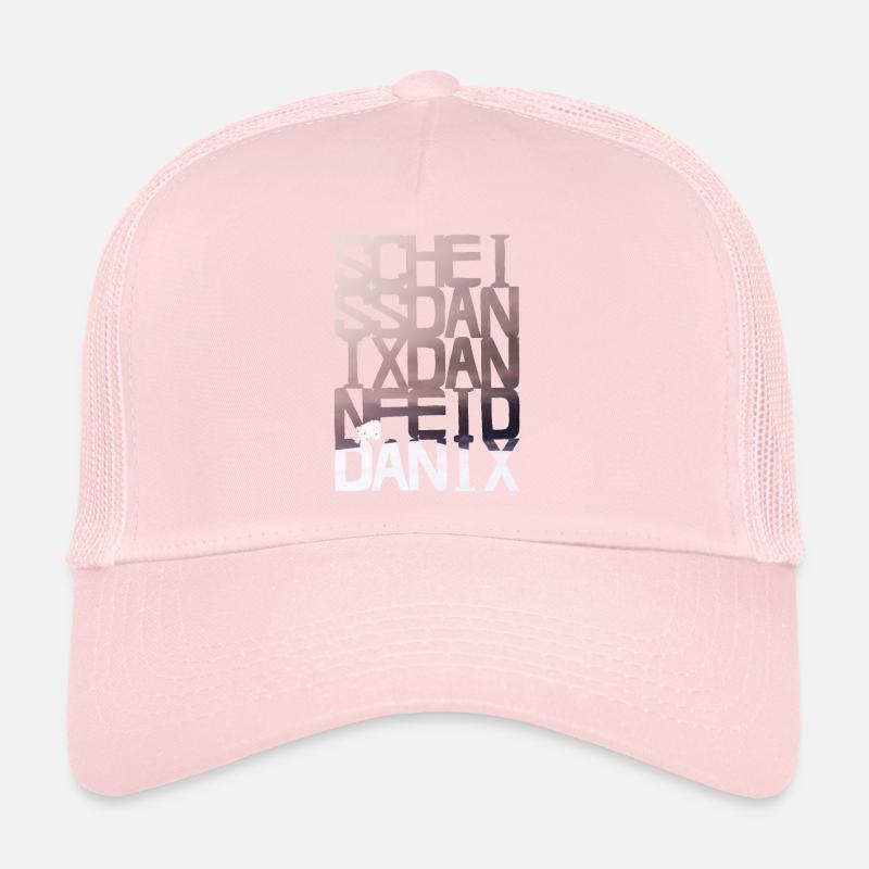 scheiss da nix dann feid Trucker Cap