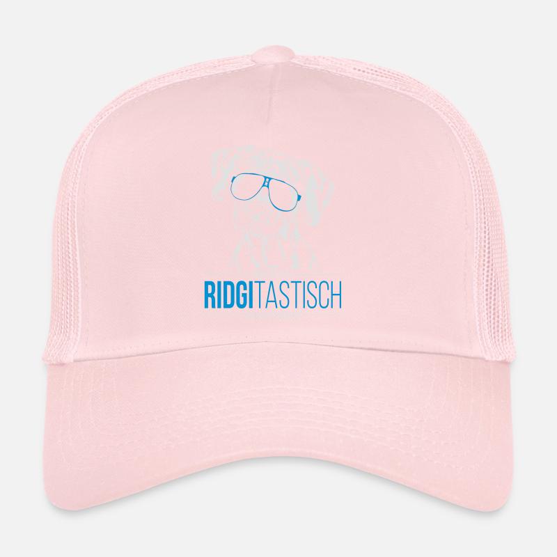 RIDGITASTISCH Rhodesian Ridgeback Wilsigns Hunde Trucker Cap