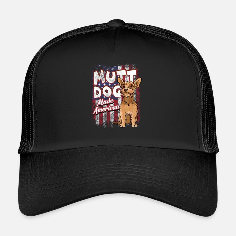MUTT American Made Thé Awesome Mutt Dog Casquette trucker 