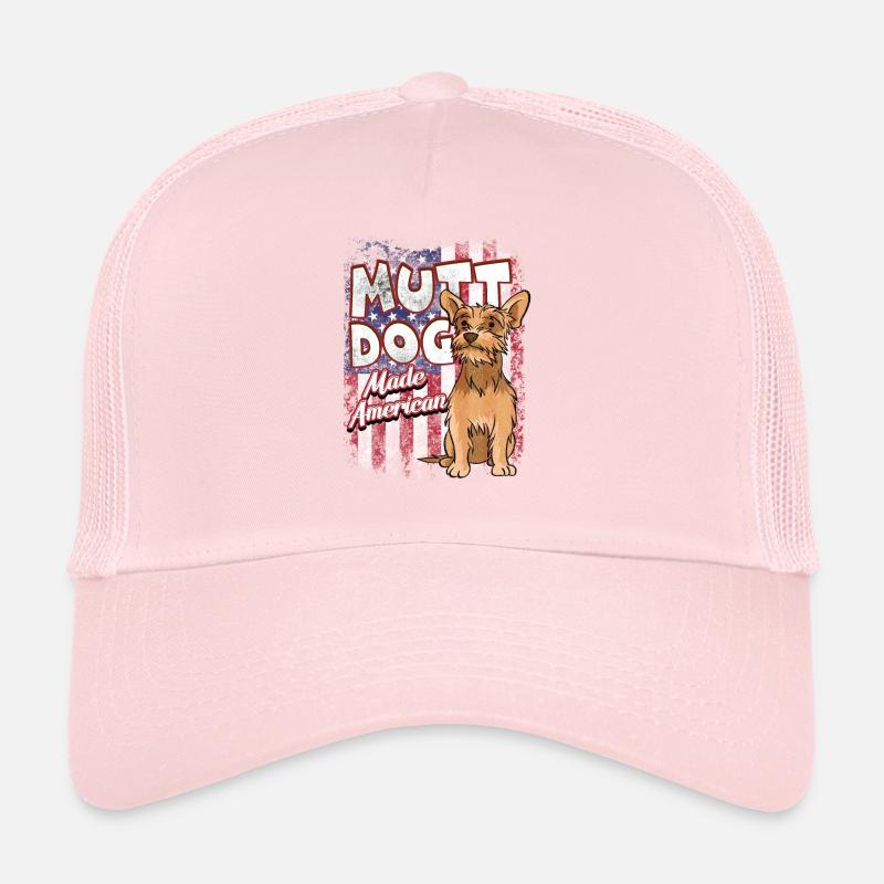 MUTT American Made Tea Awesome Mutt Dog Trucker Cap