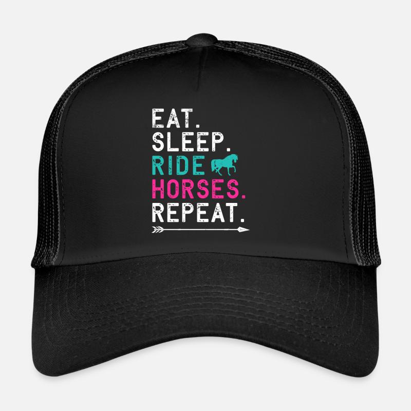 CHEVAUX CHEMISE Casquette trucker 