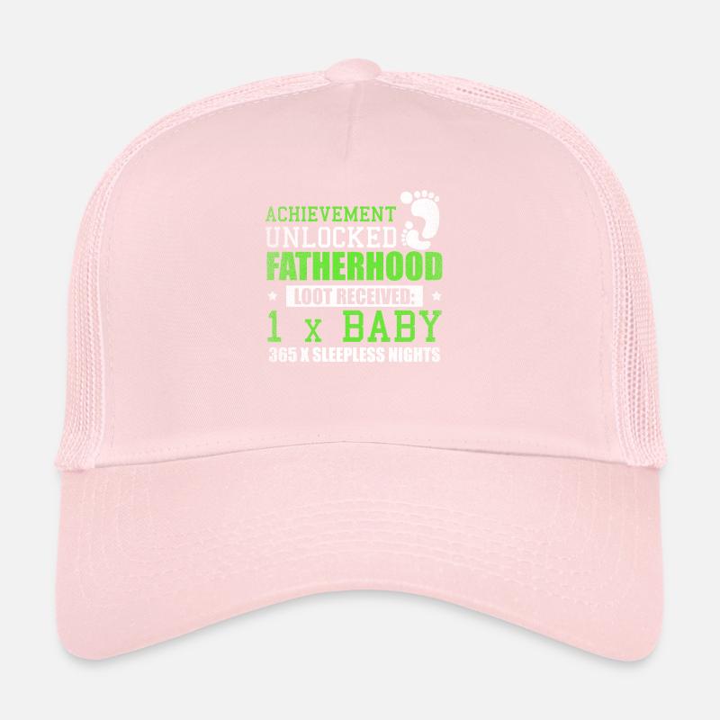 Cadeau de nuit de paternité bébé Casquette trucker 