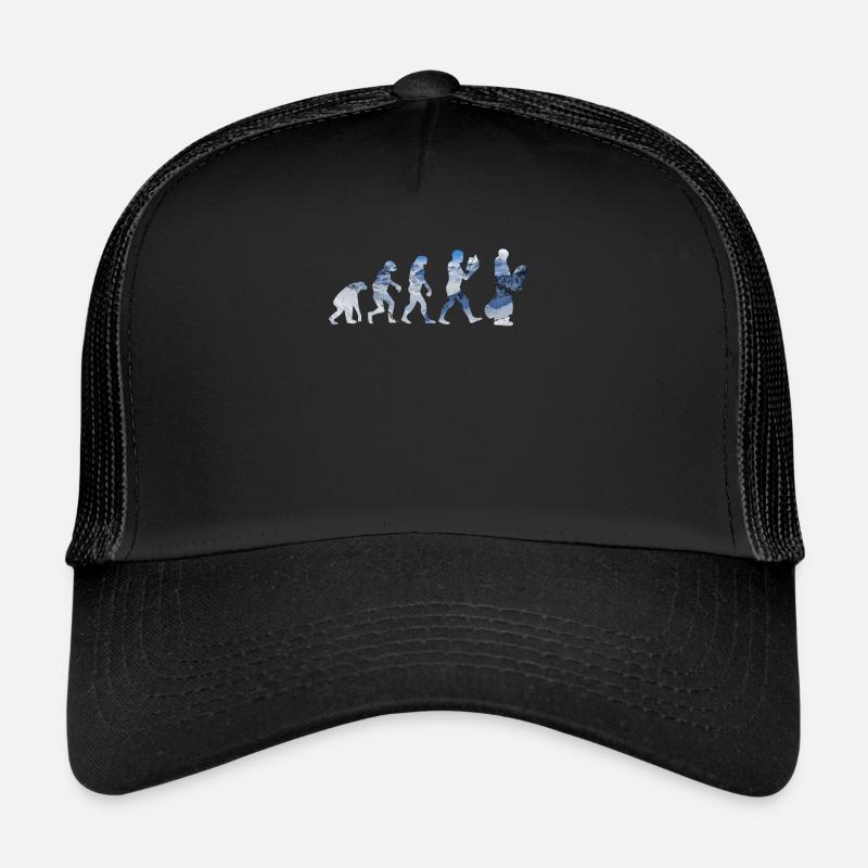 Snowboard Evolution Snowboard Casquette trucker 