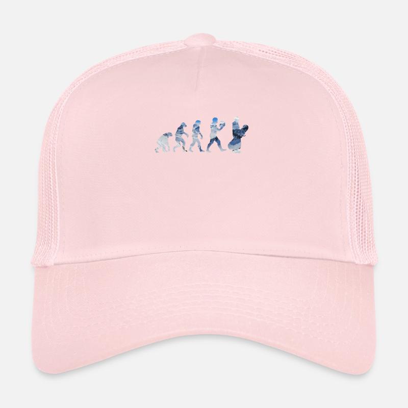Evolution Snowboarding Snowboard Trucker Cap