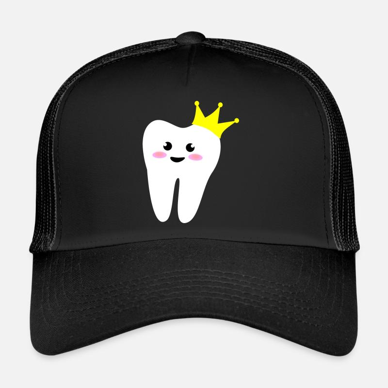 crown_tooth Casquette trucker 