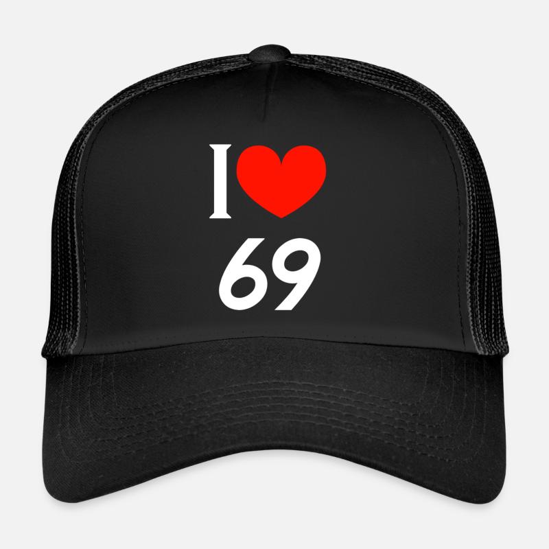 J’adore 69 Casquette trucker 