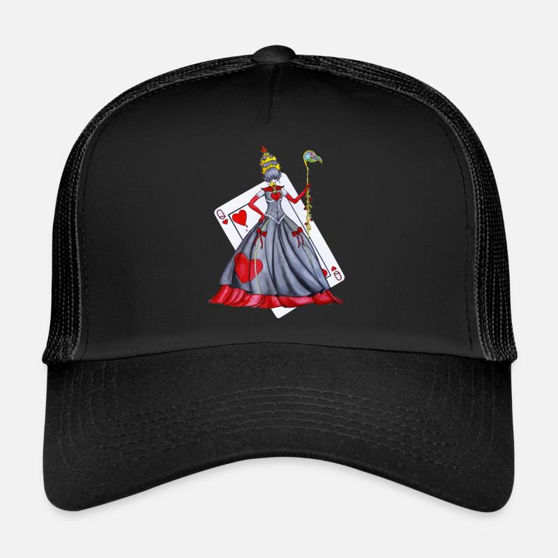 Reine de Coeur Casquette trucker 