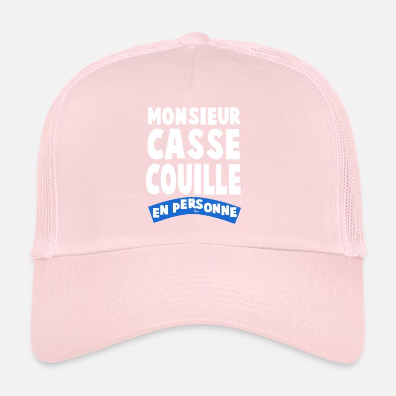 MR. CASSE COUILLE Trucker Cap