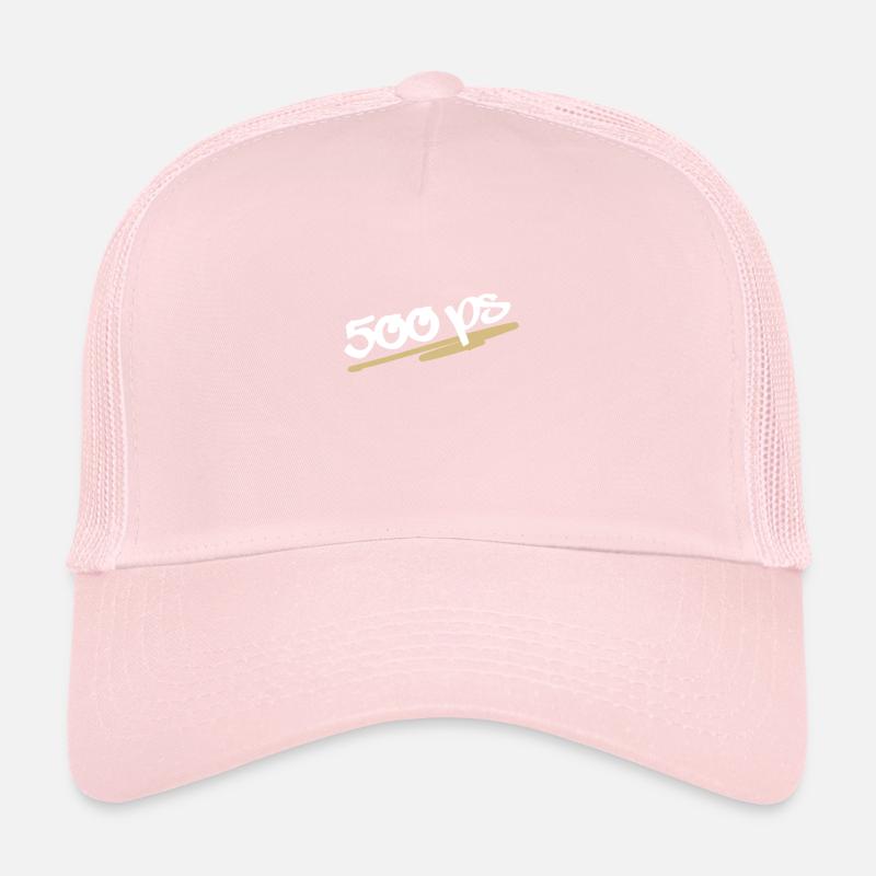 500 ps german rap gift Trucker Cap
