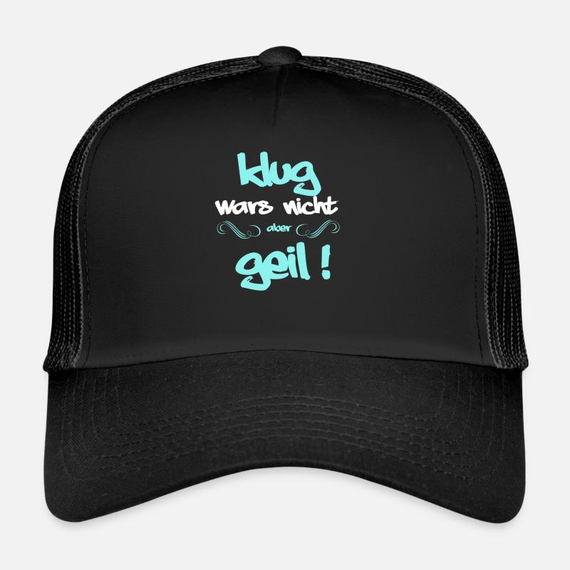 cadeau cool intelligent cool cool Casquette trucker 