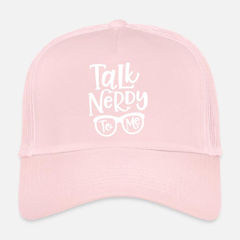 Nerd Trucker Cap