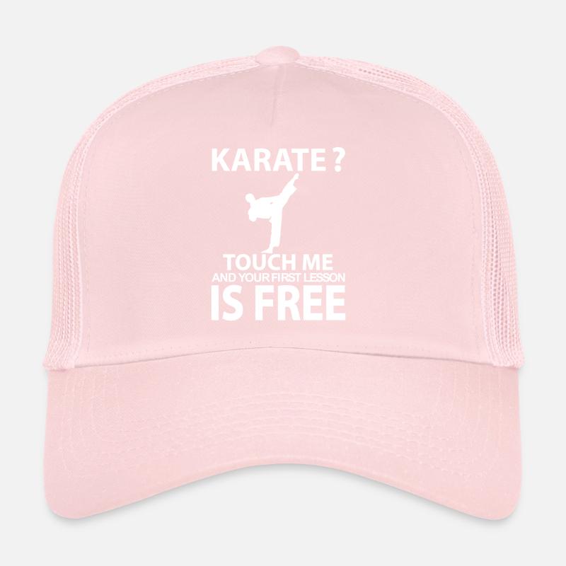 karaté Casquette trucker 