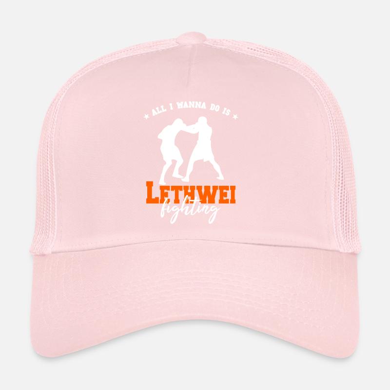 Lethwei Burmese Kickboxing Trucker Cap