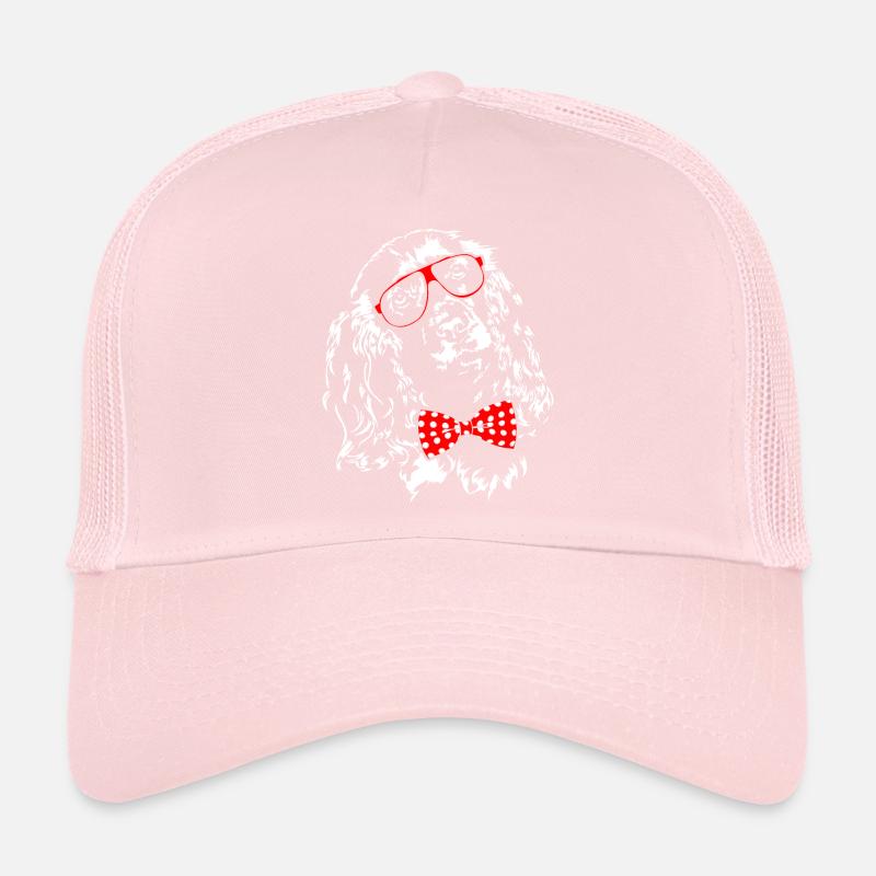 COCKER SPANIEL cadeau de chiens wilsigns garçon mignon Casquette trucker 