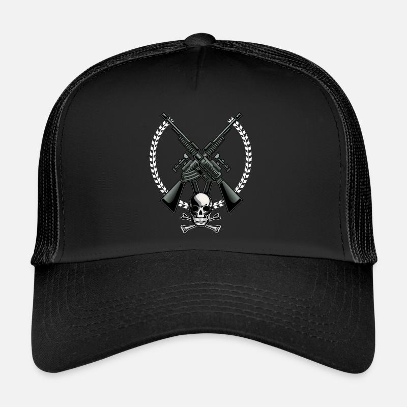 Waffen Trucker Cap